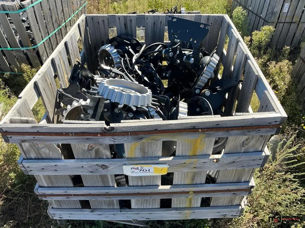 Crate of Yetter Planter Row Cleaners
UNRESERVED
