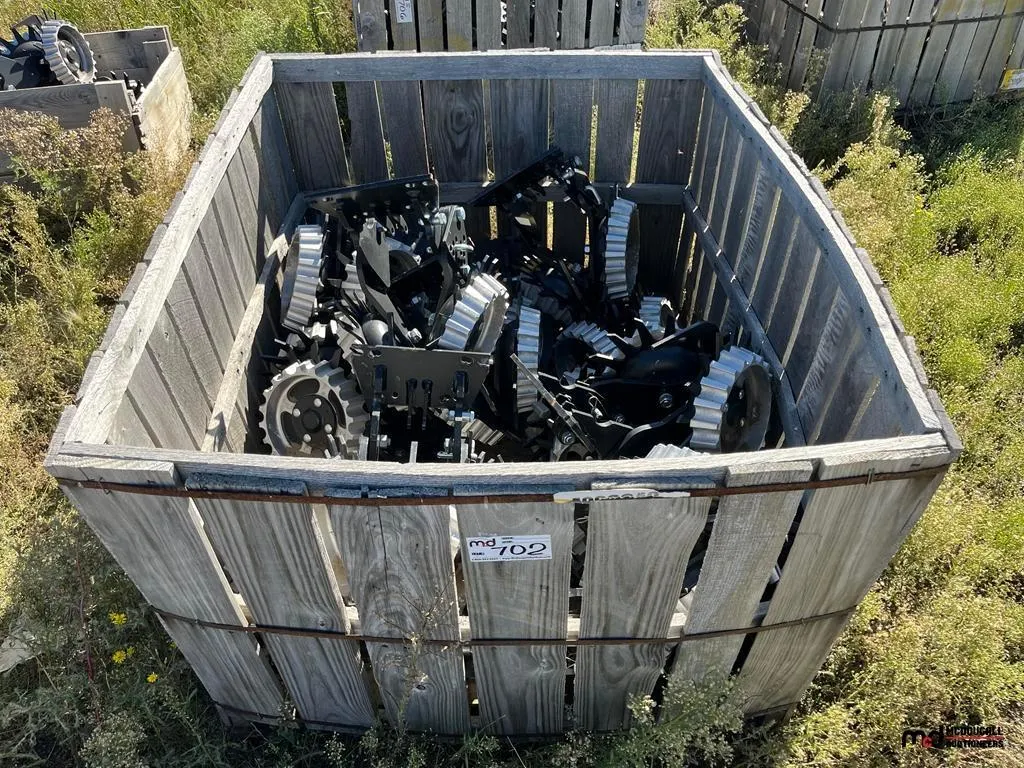 Crate of Yetter Planter Row Cleaners
UNRESERVED