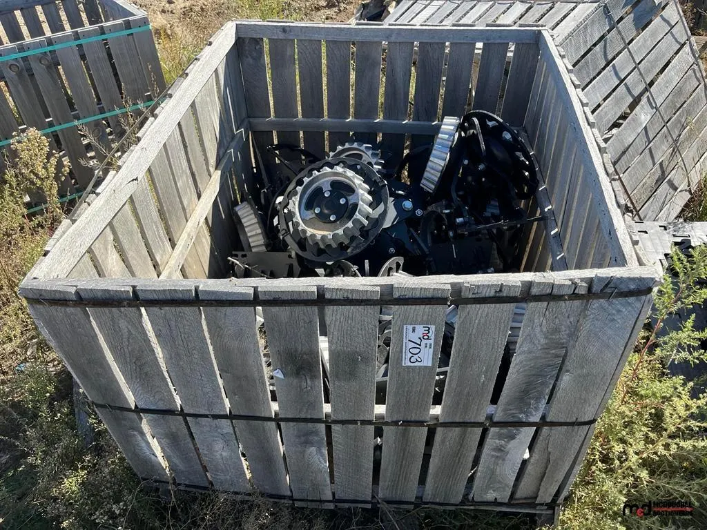 Crate of Yetter Planter Row Cleaners
UNRESERVED