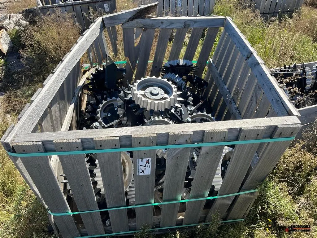 Crate of Yetter Planter Row Cleaners
UNRESERVED