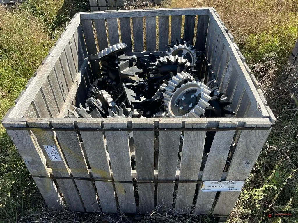 Crate of Yetter Planter Row Cleaners
UNRESERVED