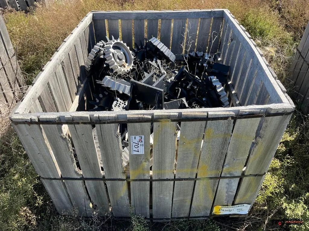 Crate of Yetter Planter Row Cleaners
UNRESERVED