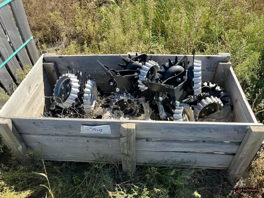 Crate of Yetter Planter Row Cleaners
UNRESERVED