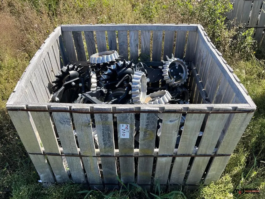Crate of Yetter Planter Row Cleaners
UNRESERVED