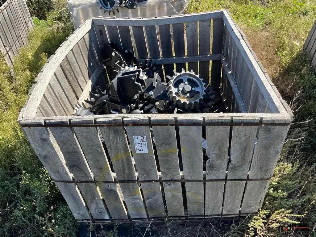 Crate of Yetter Planter Row Cleaners
UNRESERVED