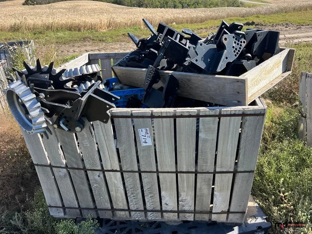 Crate of Yetter Planter Row Cleaners
UNRESERVED