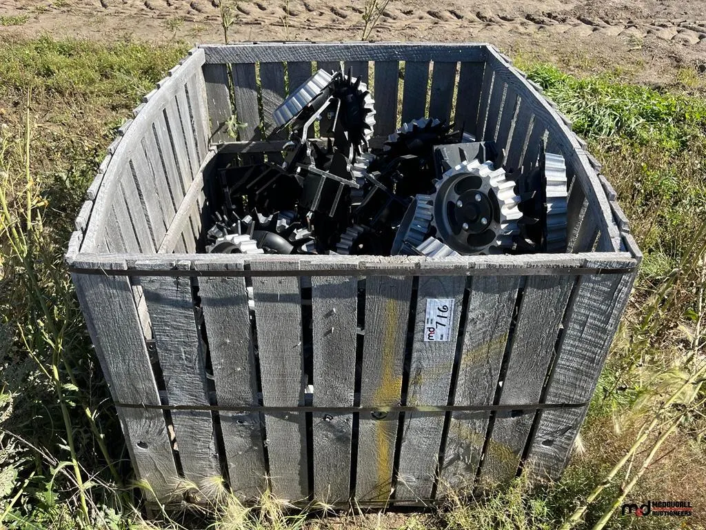 Crate of Yetter Planter Row Cleaners
UNRESERVED