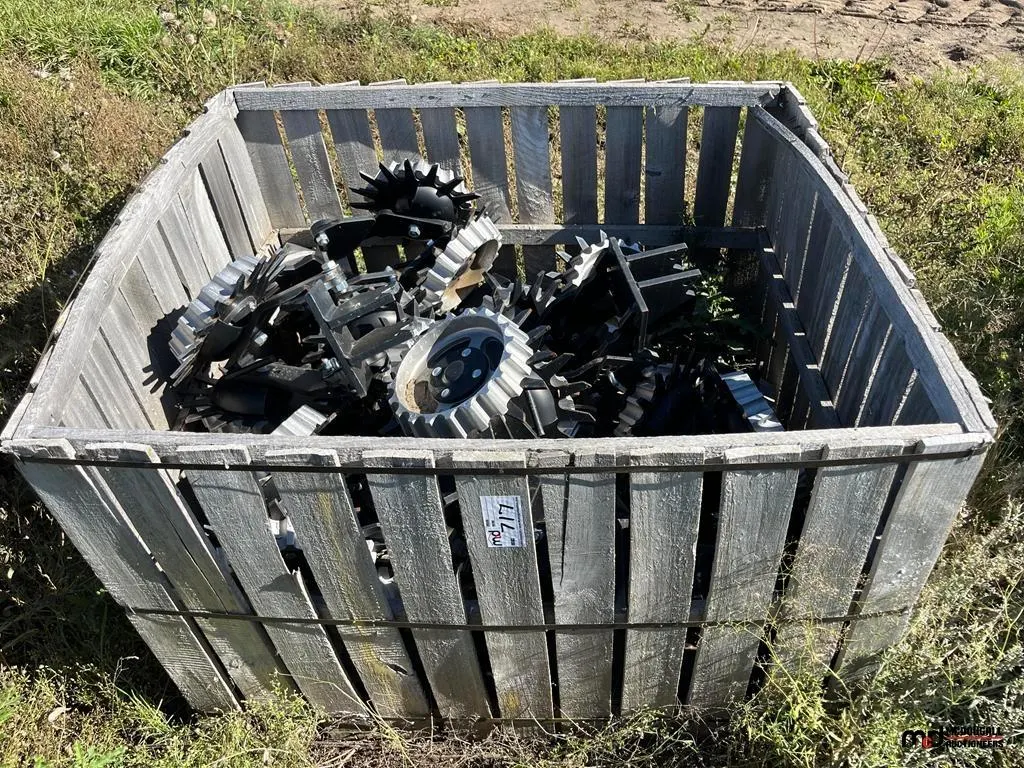 Crate of Yetter Planter Row Cleaners
UNRESERVED