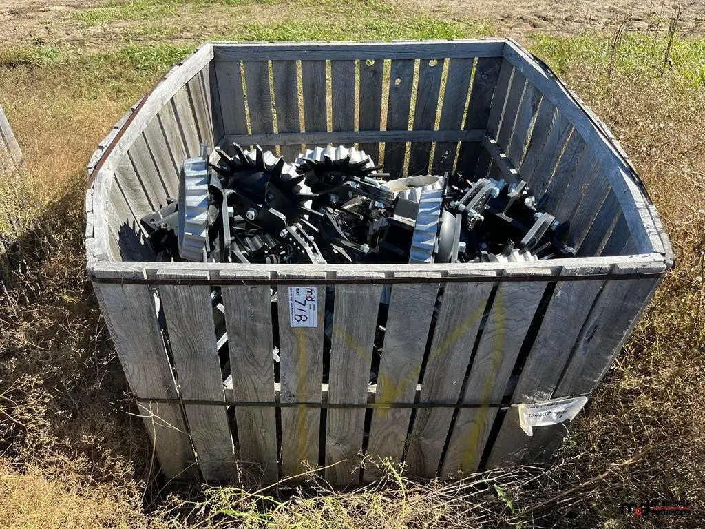Crate of Yetter Planter Row Cleaners
UNRESERVED