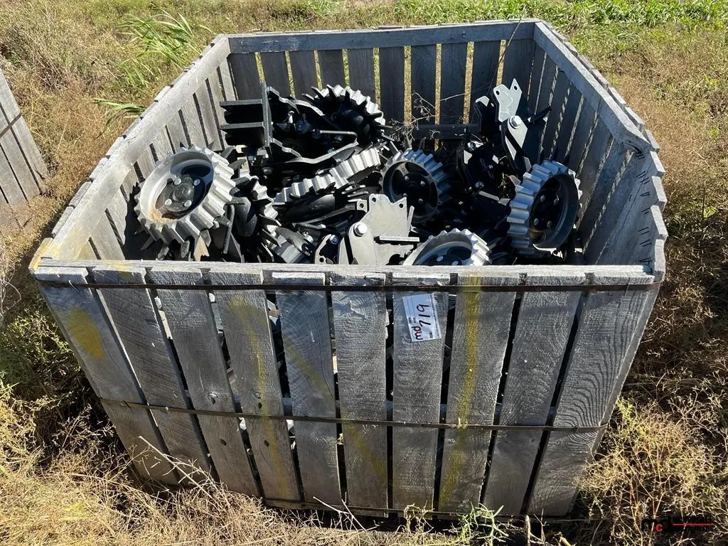 Crate of Yetter Planter Row Cleaners
UNRESERVED