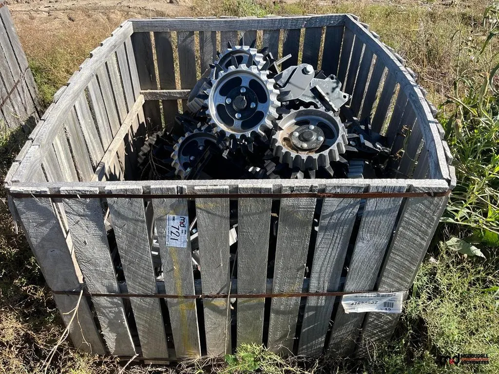 Crate of Yetter Planter Row Cleaners
UNRESERVED