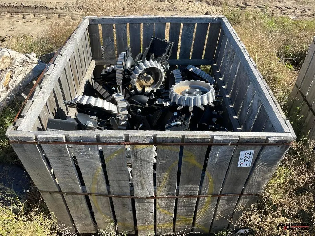 Crate of Yetter Planter Row Cleaners
UNRESERVED
