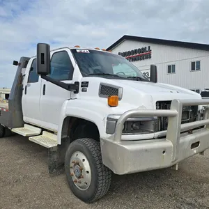 2006 GMC C5500 Flatbed Truck
 UNRESERVED