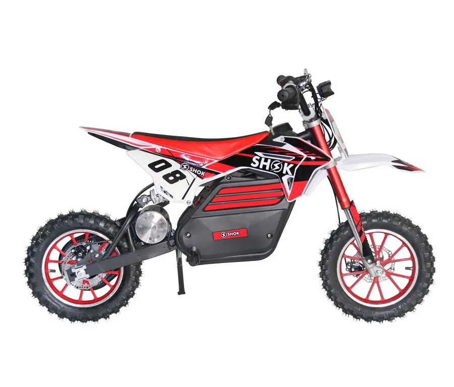 SHOK Scout 1000W Kids Electric Dirt Bike
UNRESERVED