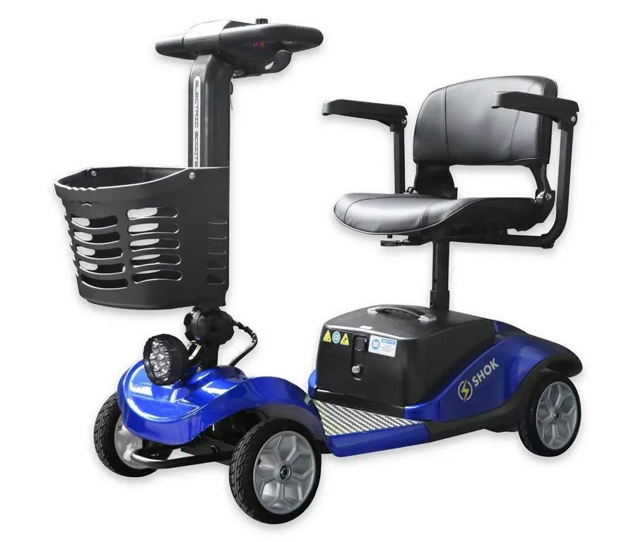 SHOK GO Electric Mobility Scooter
UNRESERVED