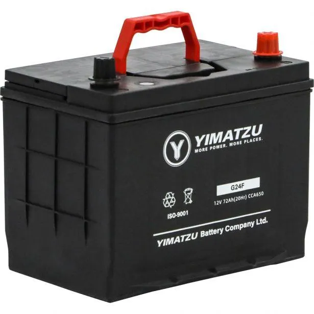 Yimatzu Group 24F Automotive Battery
UNRESERVED
