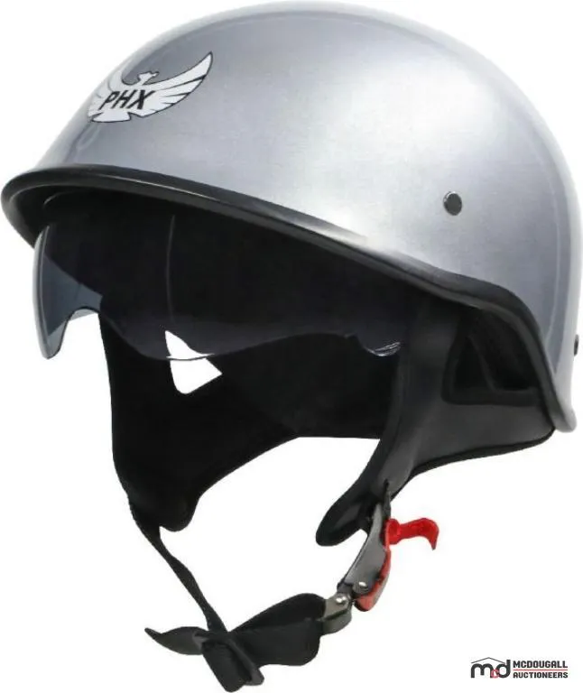 PHX Marauder Open-Face Motorcycle Helmets, Size Large
UNRESERVED