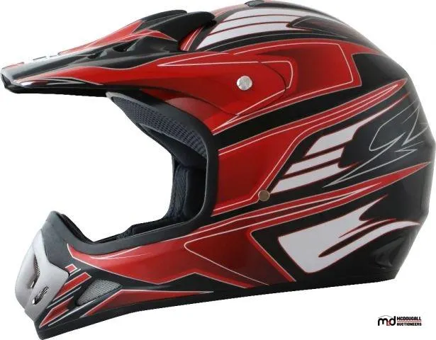 PHX Vortex Adult Motocross Helmet, Size S
UNRESERVED