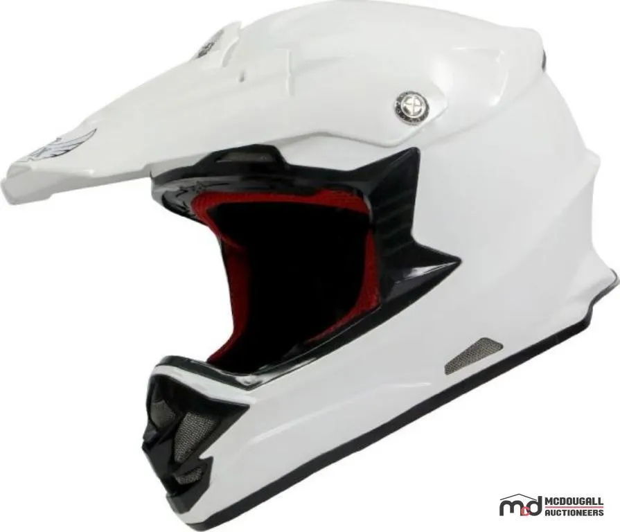 PHX Raptor Adult Motocross Helmet, Size M
UNRESERVED