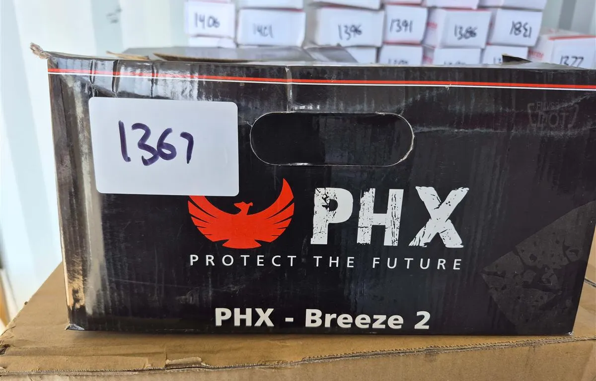 PHX Breeze 2 Safety Helmet, Size S
UNRESERVED