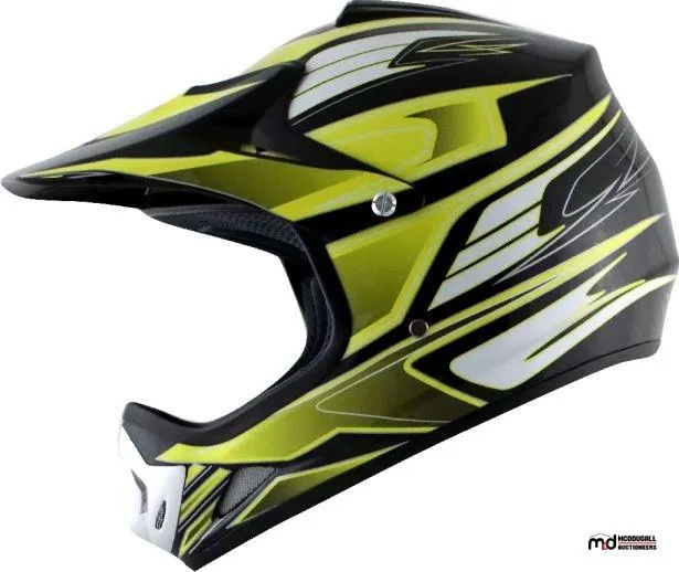 PHX Zone 3 Kids Motocross Helmet, Size L
UNRESERVED