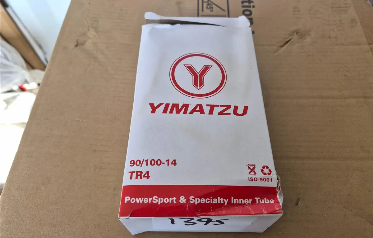 Yimatzu 90/100-14 TR4 Inner Tube
UNRESERVED