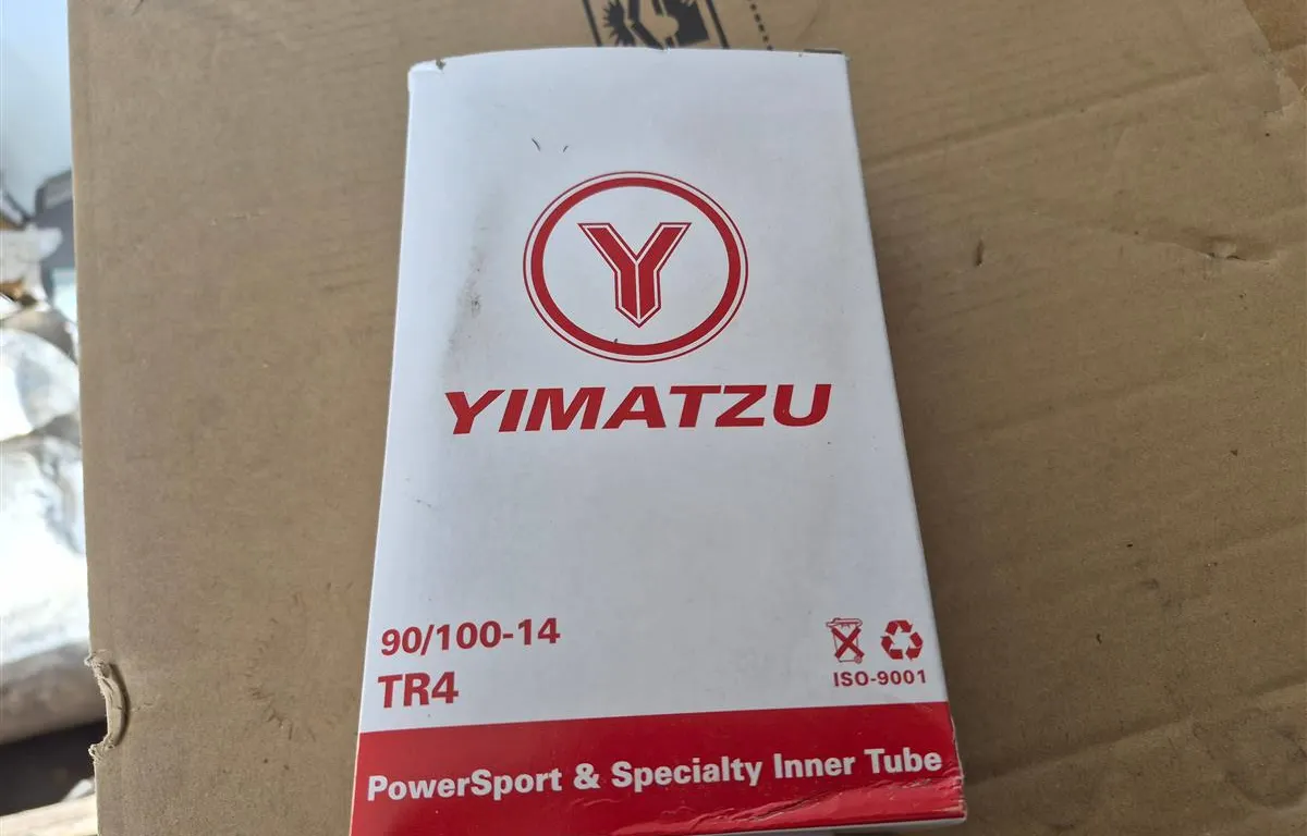 Yimatzu 90/100-14 TR4 Inner Tube
UNRESERVED