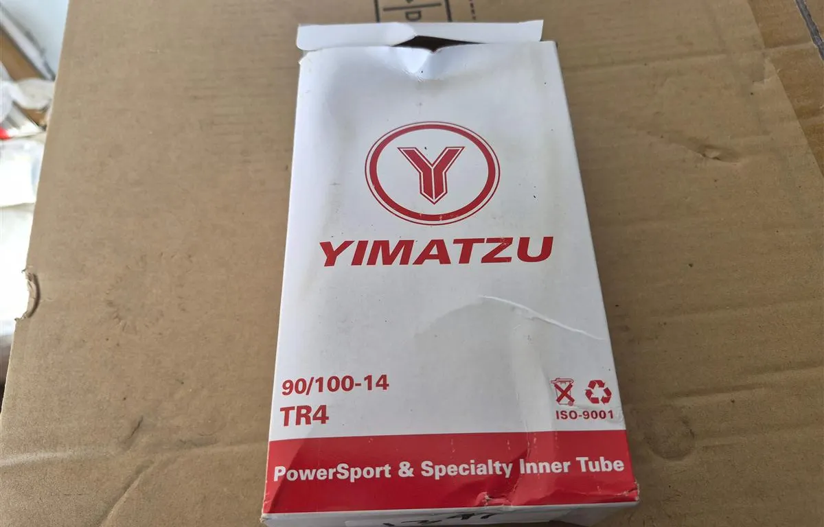 Yimatzu 90/100-14 TR4 Inner Tube
UNRESERVED
