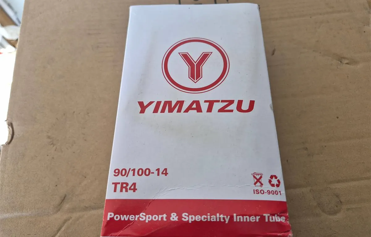 Yimatzu 90/100-14 TR4 Inner Tube
UNRESERVED