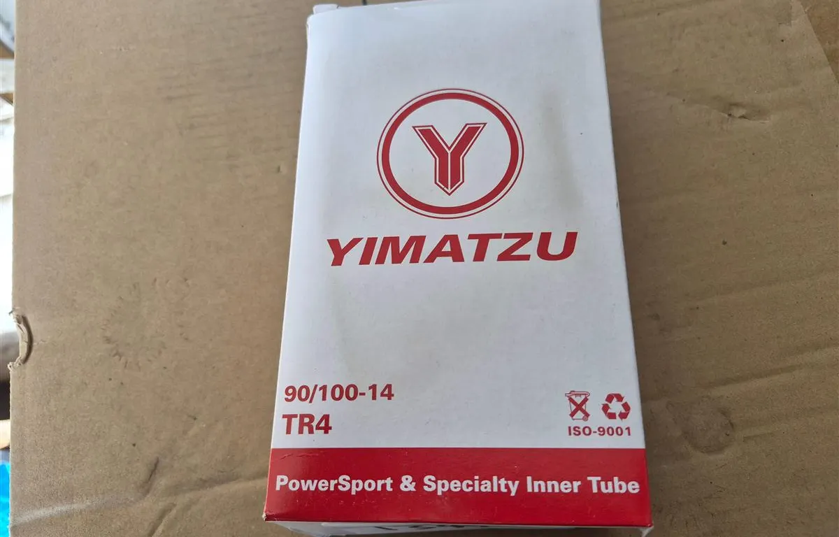 Yimatzu 90/100-14 TR4 Inner Tube
UNRESERVED