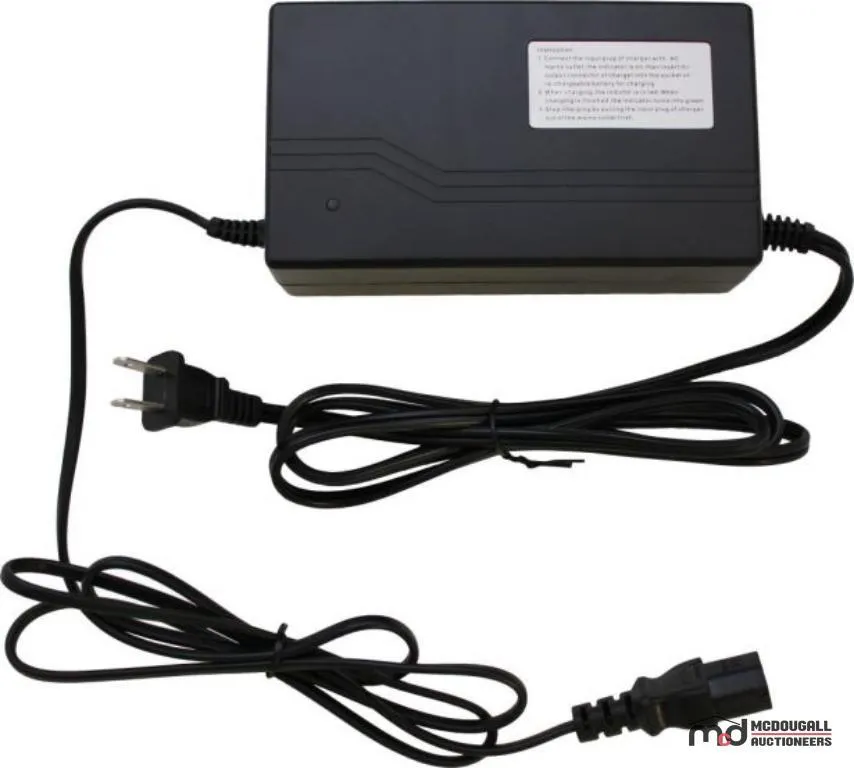 Multi-National 48V Battery Charger
UNRESERVED