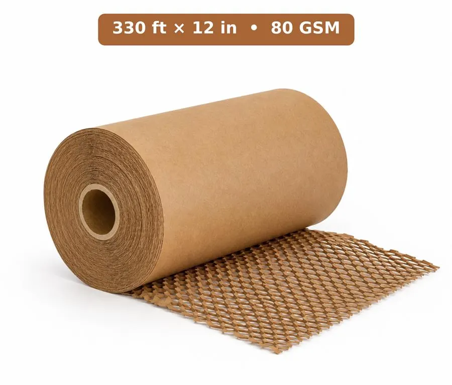 Honeycomb Packing Paper Roll
UNRESERVED
