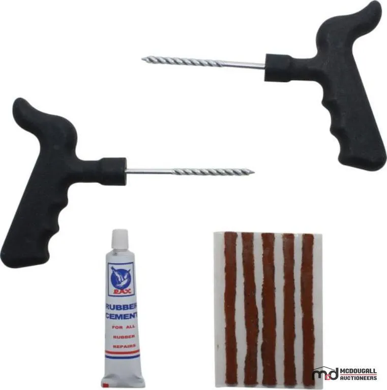 8-Piece Tire Repair Kit
UNRESERVED