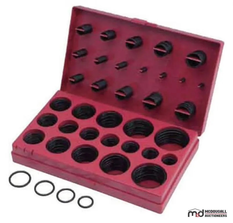 Yimatzu Universal O-Ring Assortment
UNRESERVED