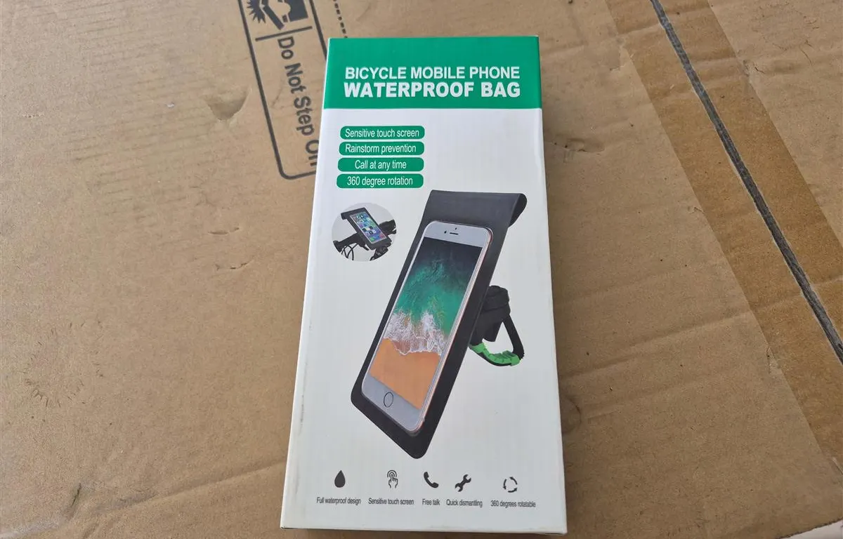 Bicycle Mobile Phone Waterproof Bag
UNRESERVED