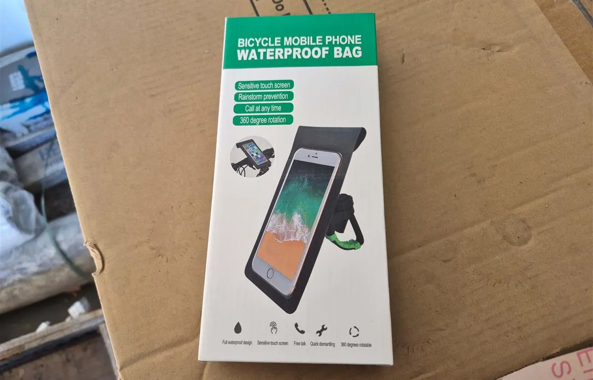 Bicycle Mobile Phone Waterproof Bag
UNRESERVED