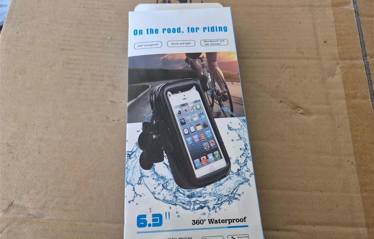 Weather Resistant Bicycle Smartphone Mount
UNRESERVED