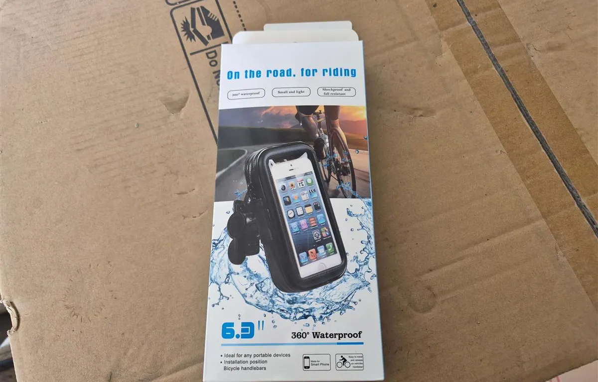 Weather Resistant Bicycle Smartphone Mount
UNRESERVED