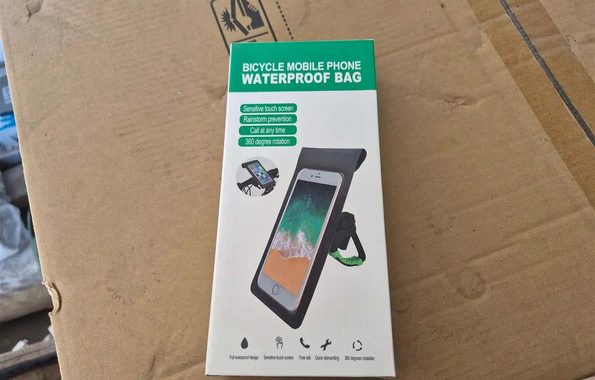 Bicycle Mobile Phone Waterproof Bag
UNRESERVED
