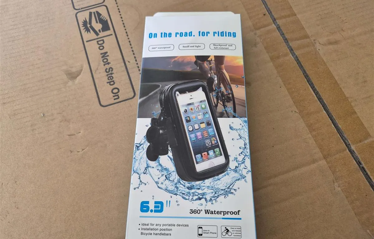 Weather Resistant Bicycle Smartphone Mount
UNRESERVED