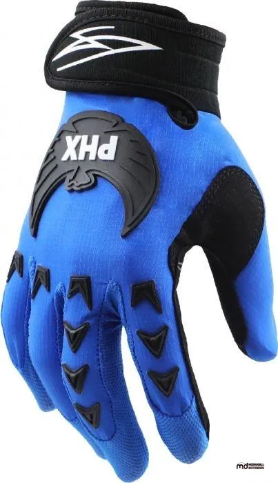 PHX Mudclaw Tempest Blue Gloves, Large
UNRESERVED