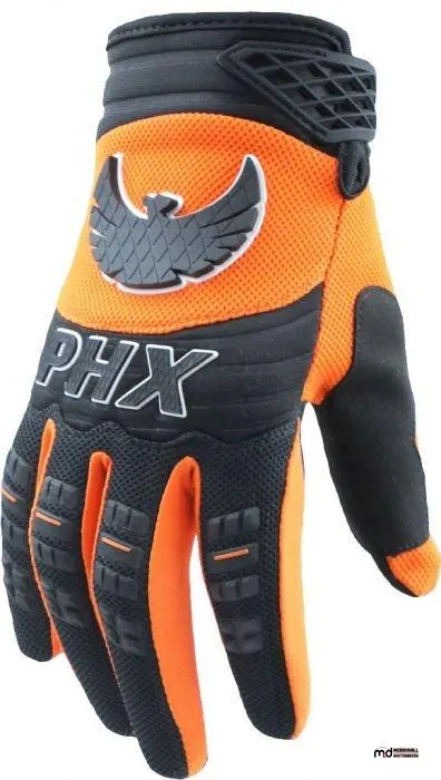 PHX Helios Surge Gloves, Orange, Size S
UNRESERVED