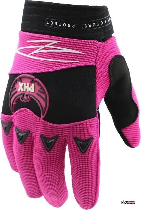 PHX Firelite Tempest Pink Gloves, Youth Medium
UNRESERVED