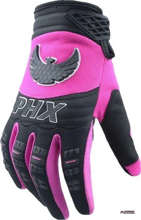 PHX Helios Surge Pink Gloves, Size M
UNRESERVED