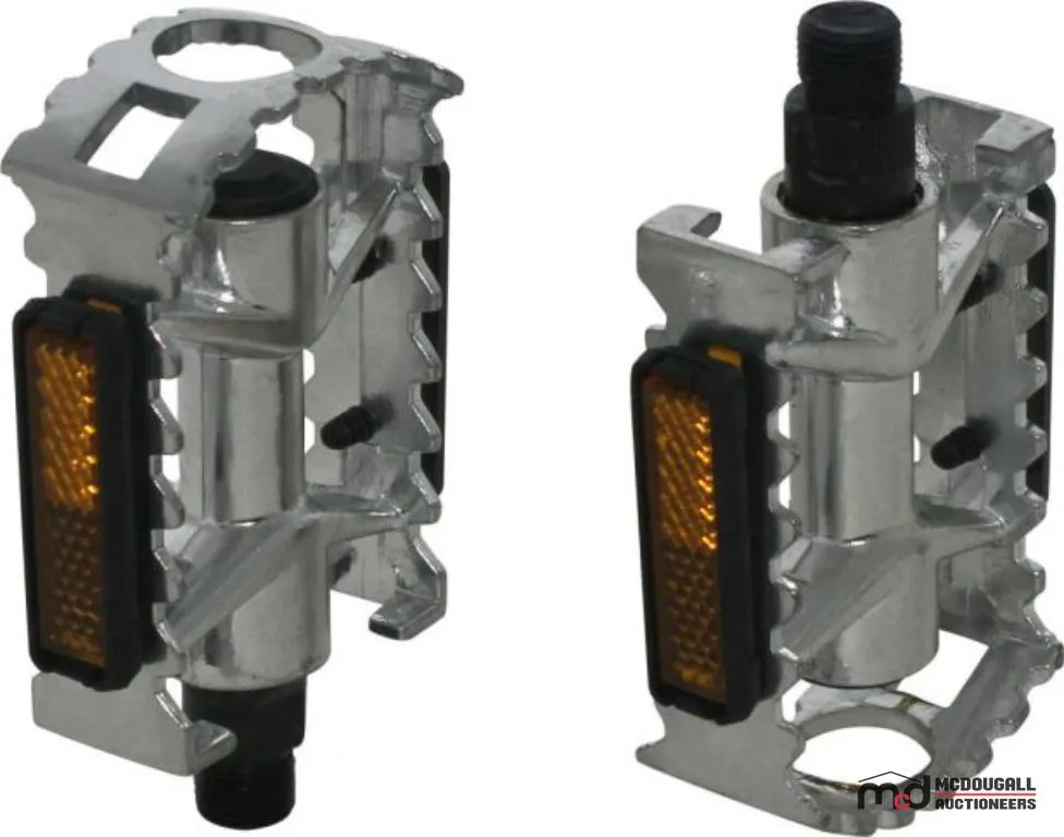 Pair Of Silver Bike Pedals
UNRESERVED
