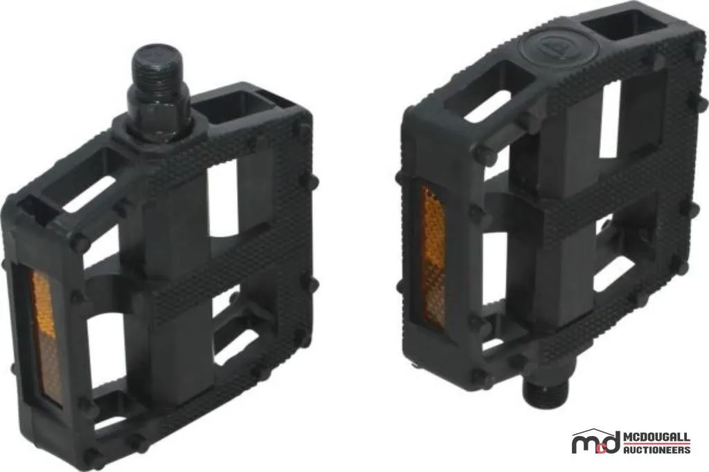 Pair Of Black Bike Pedals
UNRESERVED