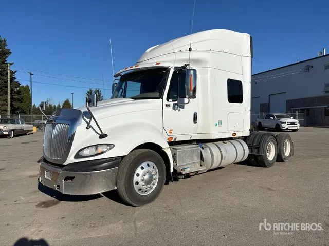2016 International Prostar 6x4 T/A Sleeper Truck Tractor