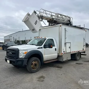 2016 Ford F-550 Bucket Truck