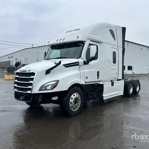 2022 Freightliner Cascadia 126 6x4 T/A Sleeper Truck Tractor