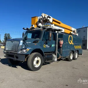 2008 Posi-Plus 500-50-RU 50 ft on 2008 International 7400 6x4 Extended Cab Bucket Truck